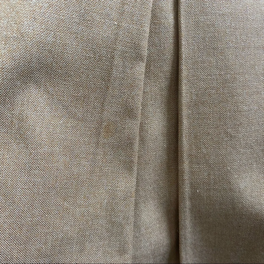 Banana Republic Khaki A-line Skirt | 14